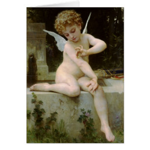 Ange avec le papillon d'A