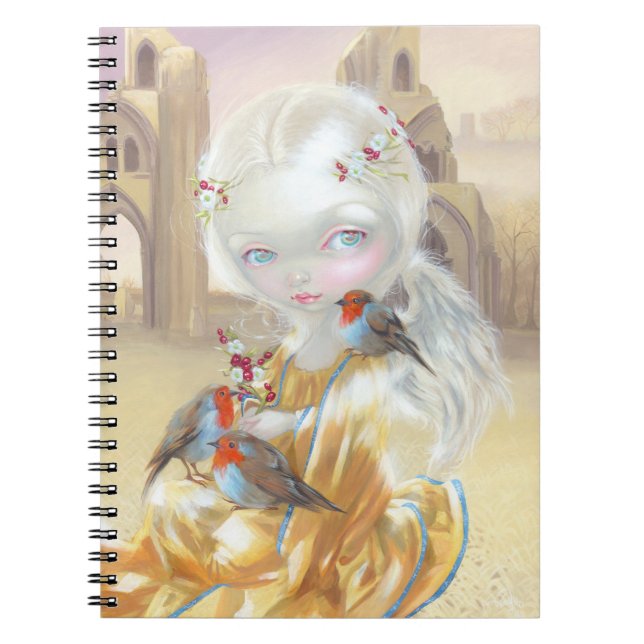 "Ange carnet de Glastonbury à abbaye" (Devant)