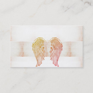 Ange, Chrétien, Spirituel, Carte de visite