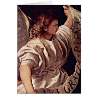 Ange d'annonce par Titian