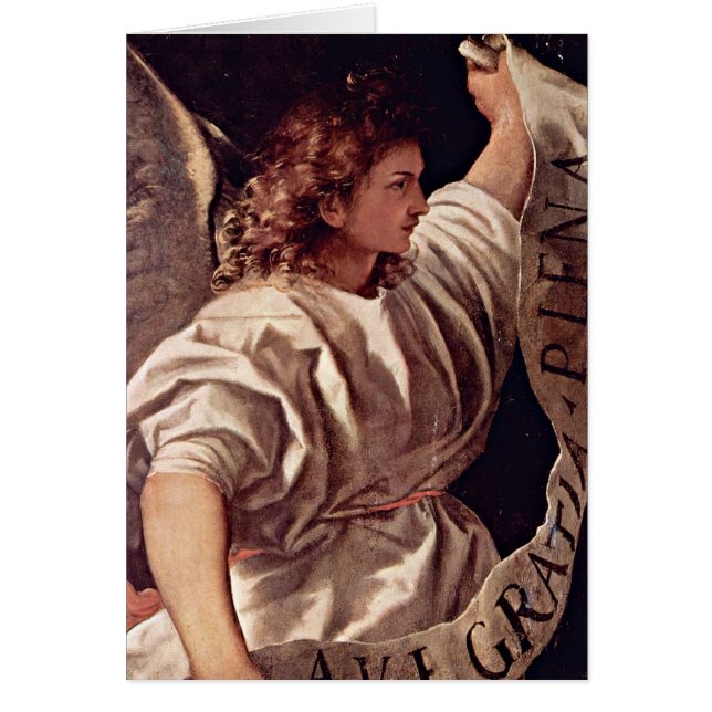 Ange d'annonce par Titian (Devant)