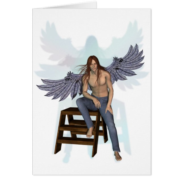 Ange dans des blues-jean (Devant)