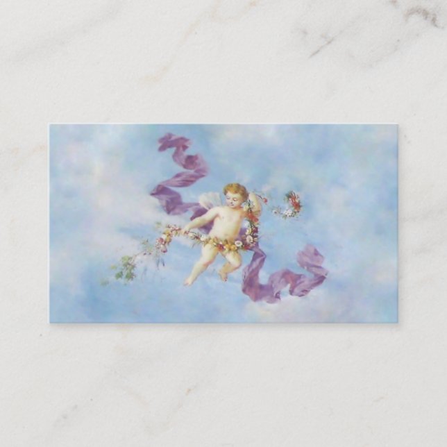 Ange dans le carte de visite de ~ du ciel I (Devant)