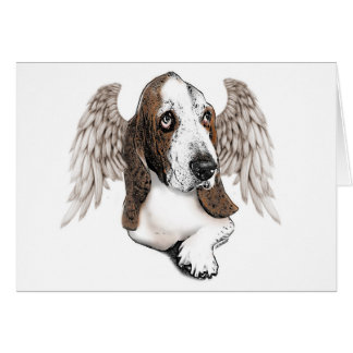 Ange de Basset Hound