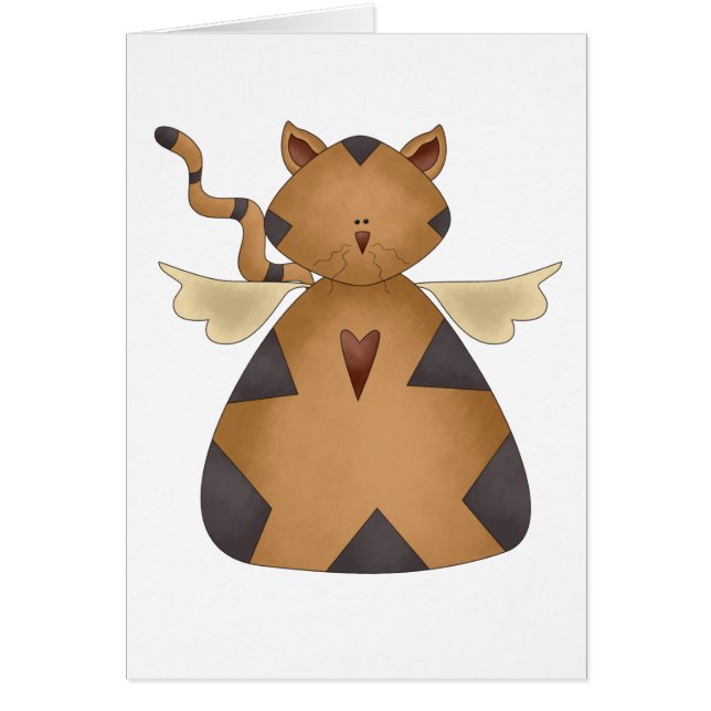 Ange de chat (Devant)