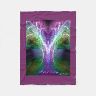 Ange de couverture curative d'ouatine