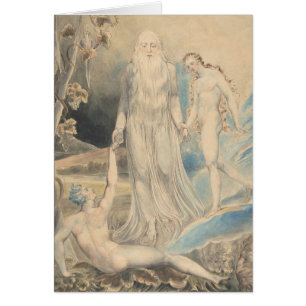 Ange de la présence divine apportant Ève à Adam