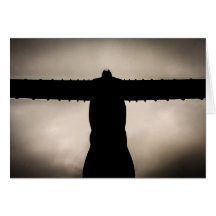 Ange de la silhouette nord