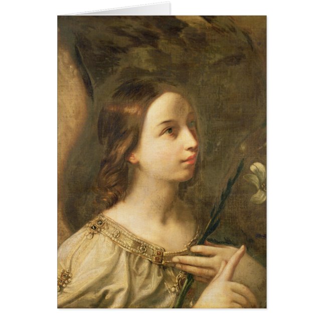 Ange de l'annonce (Devant)