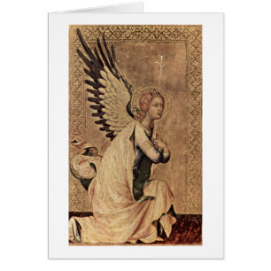 Ange De L'Annonciation Par Simone Martini