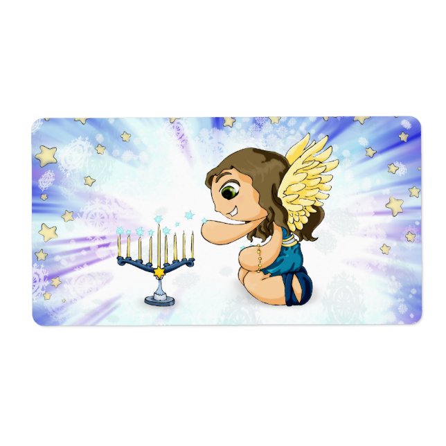Ange de Menorah (Devant)