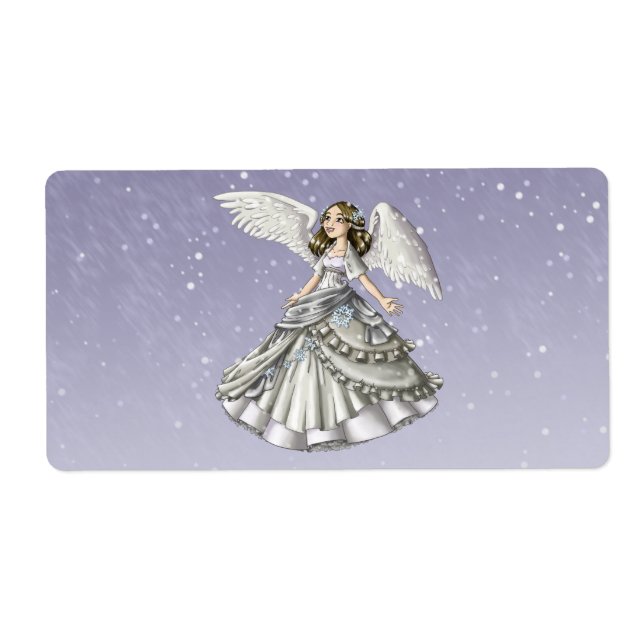 Ange de neige (Devant)