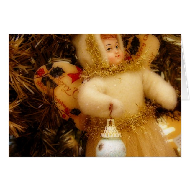 Ange de Noël (Devant horizontal)