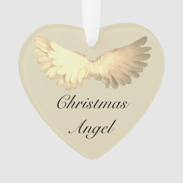 Ange de Noël (devant)