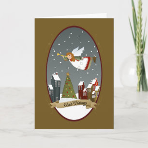 Ange de Noël Cartes de voeux / Noël
