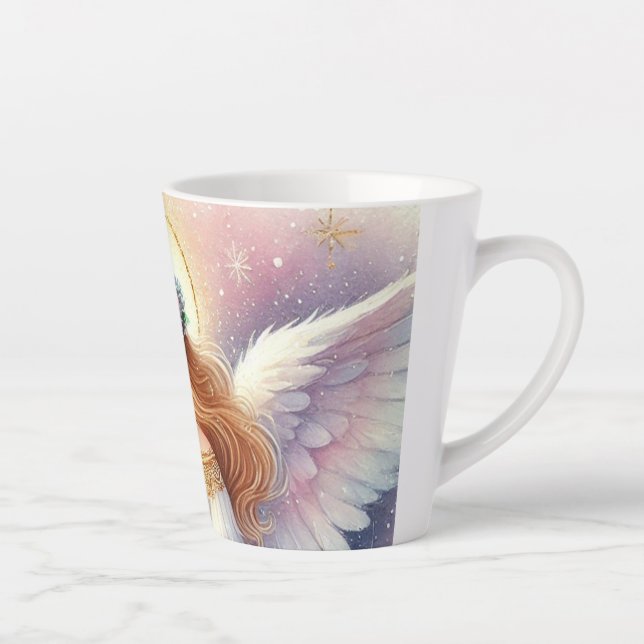 Ange de Noël céleste Mug (Droite)