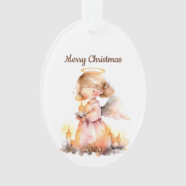 Ange de Noël pour la bénédiction de la joie (devant)