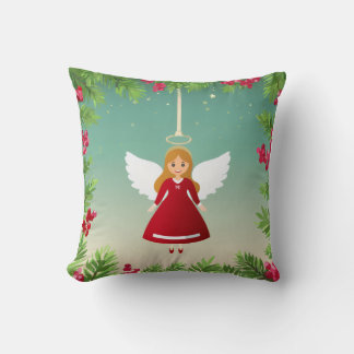 Ange de Noël réversible et Coussin de l'homme de n