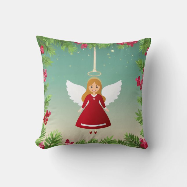 Ange de Noël réversible et Coussin de l'homme de n (Recto)