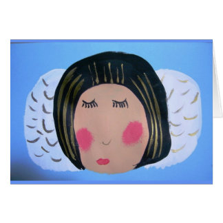 Ange de sommeil dans le ciel