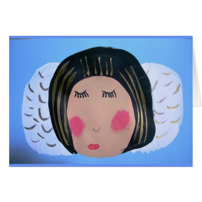 Ange de sommeil dans le ciel (Devant horizontal)
