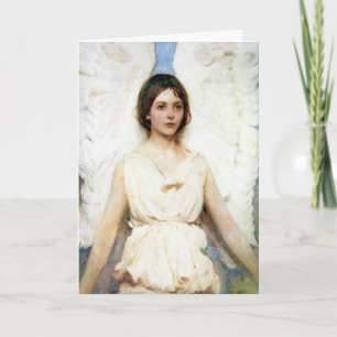 Ange de Thayer - Carte de Noël