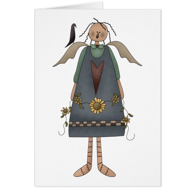 Ange de tournesol (Devant)