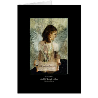 ange déchiré en lambeaux