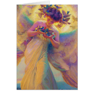 Ange des oiseaux