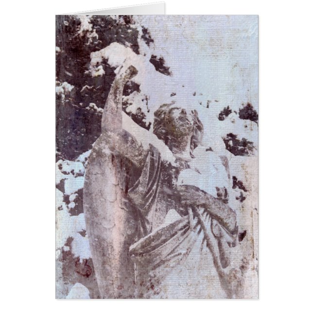 Ange d'hiver (Devant)