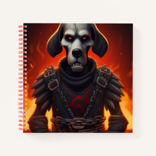 Ange Dog Notebook