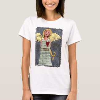 ANGE DU COURAGE - T-shirt de dames
