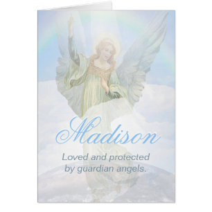 Ange du gardien personnalisé