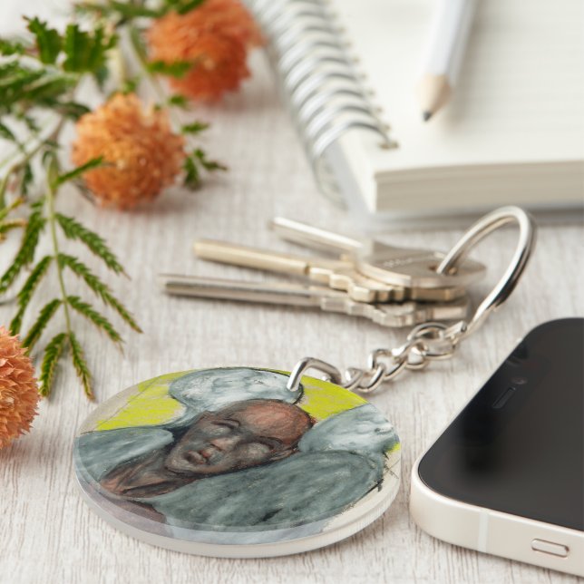 Ange du Porte - clé de guérison (Devant droit)