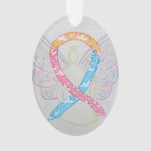 Ange du ruban de sensibilisation CDH