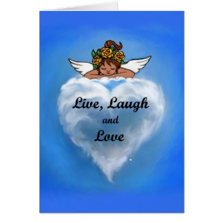 Ange ethnique vivant