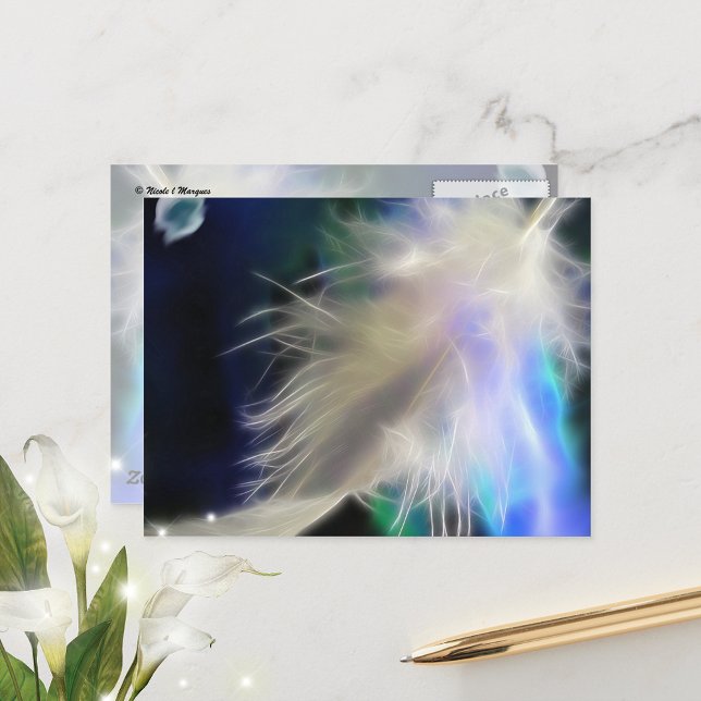 Ange Feather, carte postale (Créateur téléchargé)