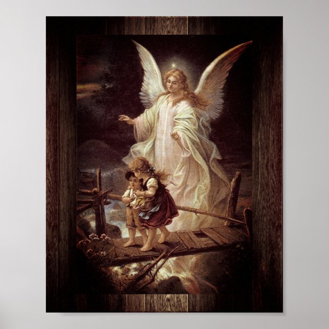 Ange gardien, Enfants, Poster du pont (Devant)
