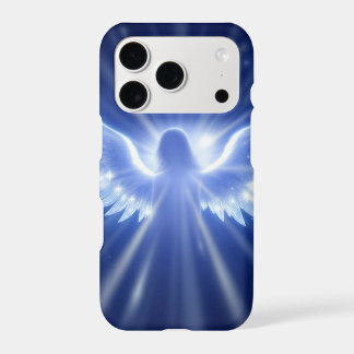 Ange illuminé d'étoiles et de bleu marine