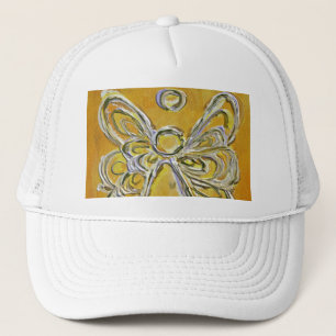 Ange jaune Casquette ou Casquette