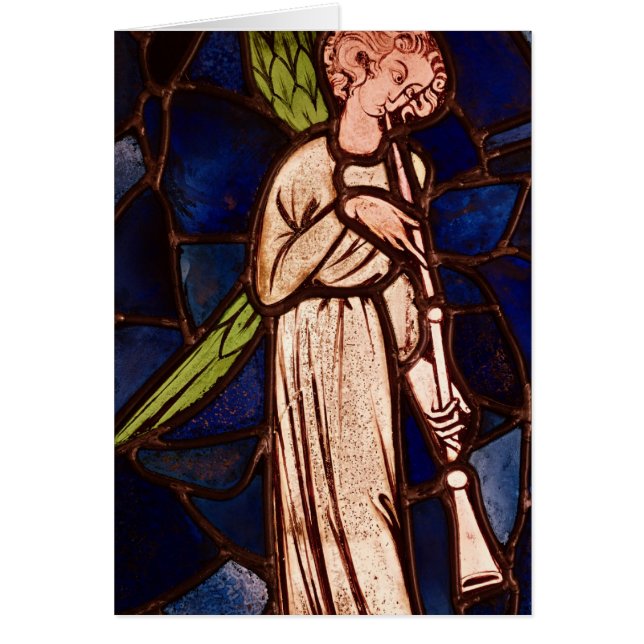 Ange jouant une trompette, c.1280 (Devant)