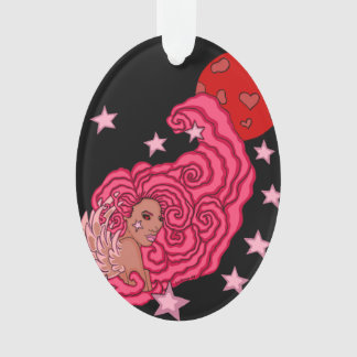 Ange Ornement Lune de Sang