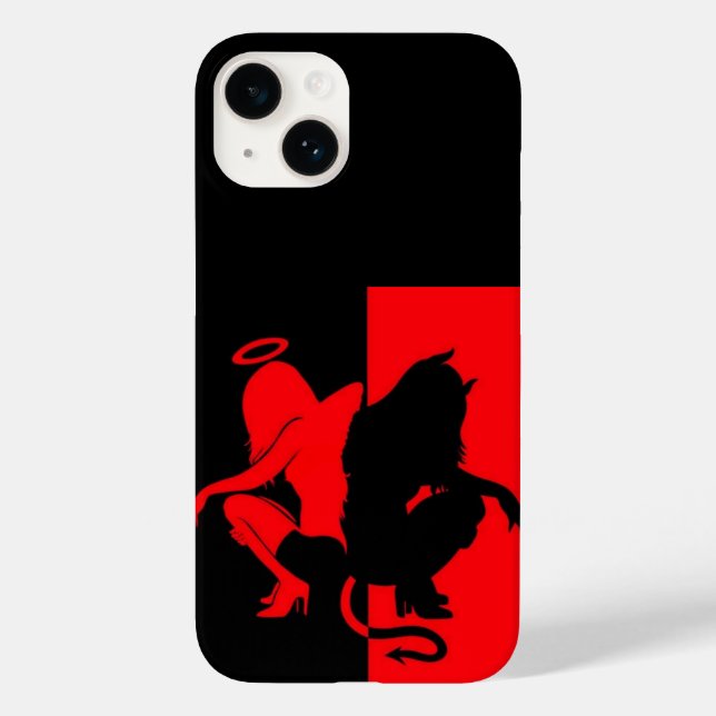 Ange ou Demon Coque-Mate coque iphone (Verso)