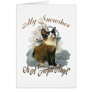 Ange parfait de raquette