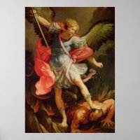 Ange Saint Archange Saint Michel Poster