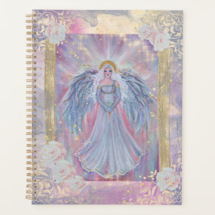 Ange spirituel ou lumière céleste par Renée Lavoie