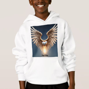 Ange Wings Hoodie de Pullover pour enfants