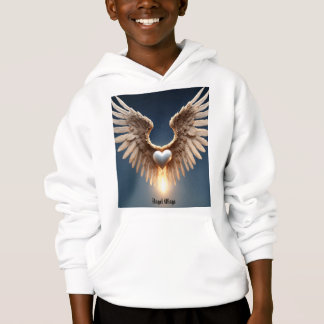 Ange Wings Hoodie de Pullover pour enfants