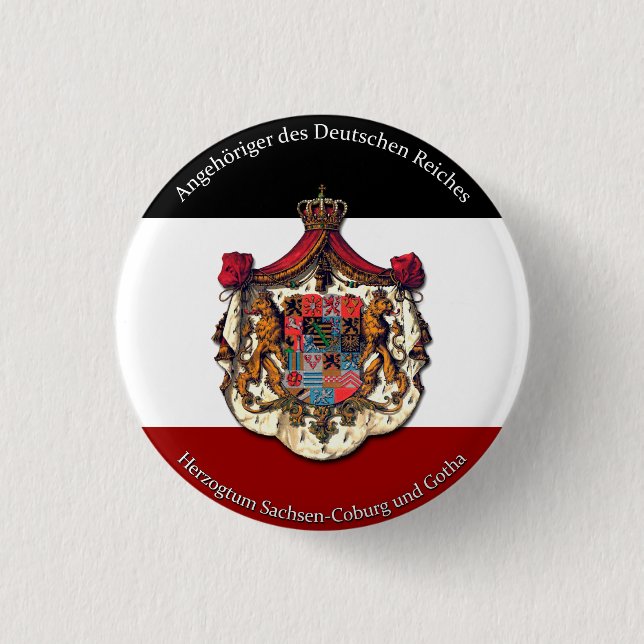 Angehöriger des Deutschen Reiches 1 Inch Round Button (Front)