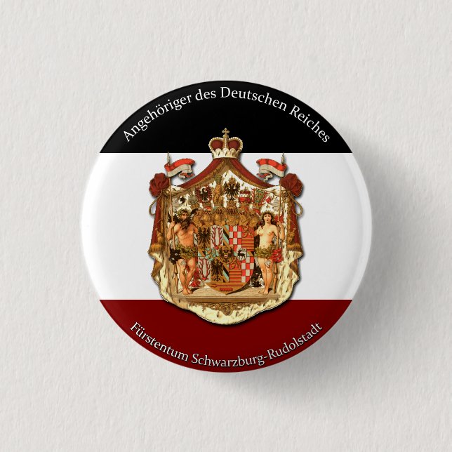 Angehöriger des Deutschen Reiches 1 Inch Round Button (Front)